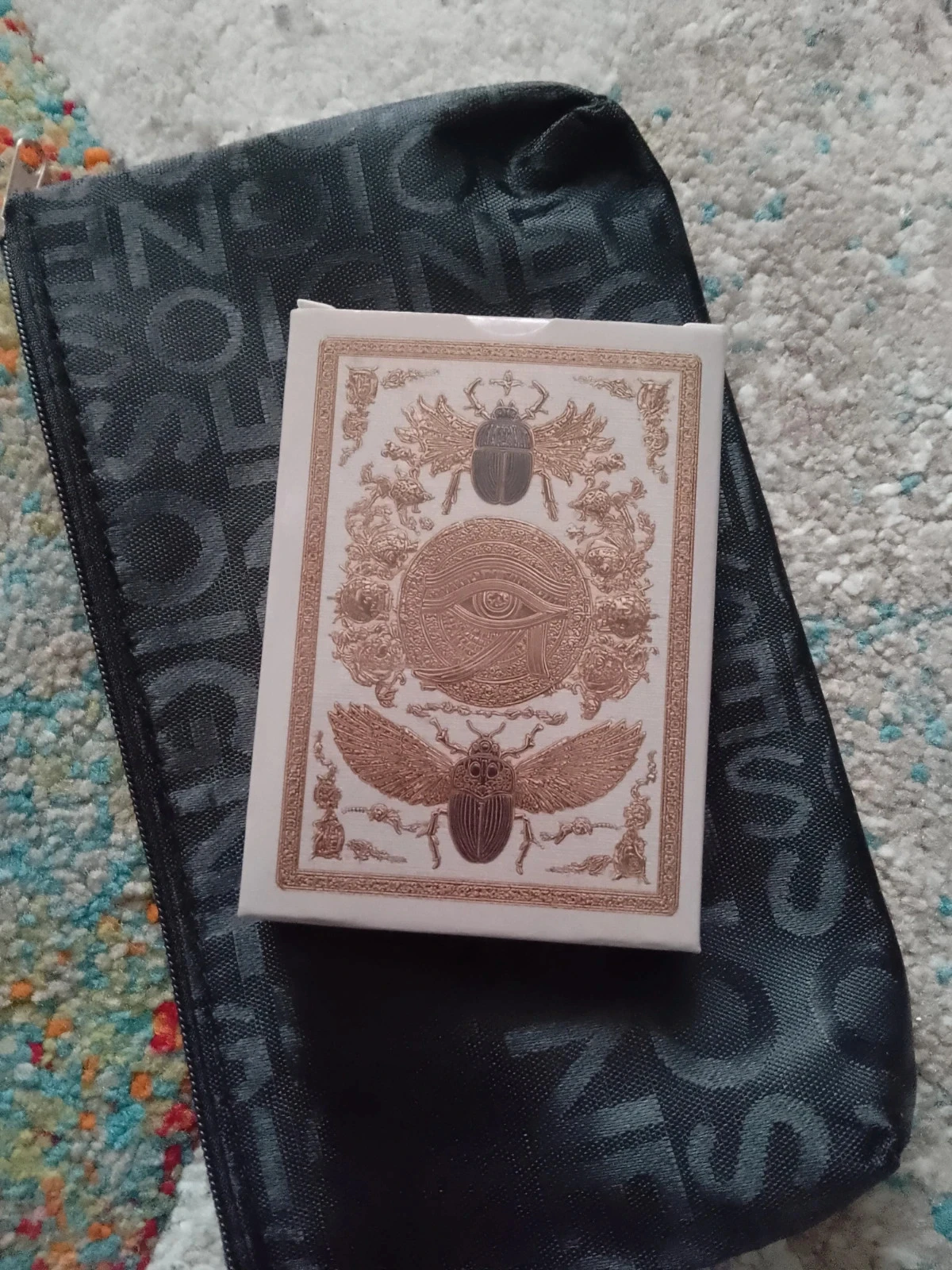 Jogo de 54 cartas com tema Egito + estojo de armazenamento – photo 4